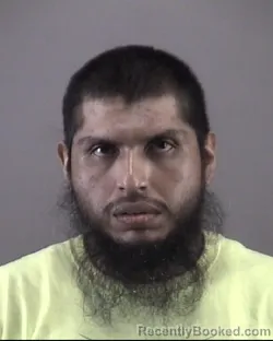 Mugshot of MIGUEL ANGEL SOSA booked in Forsyth County, North Carolina on March 27, 2026