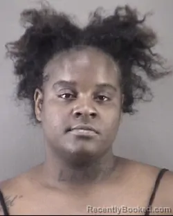 Mugshot of MAUQUAYSIA DICHELLE SINGLETARY booked in Forsyth County, North Carolina on May 1, 2026