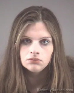 Mugshot of MAKAILA GAIL STEVENSON booked in Forsyth County, North Carolina on June 15, 2026