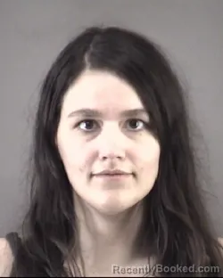 Mugshot of Melanie Lynn Shreve booked in Forsyth County, North Carolina on August 28, 2026
