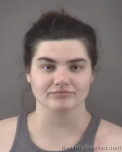 Mugshot of MARIAH LIN SABLESKI booked in Forsyth County, North Carolina on May 24, 2026