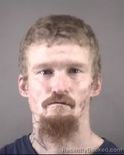 Mugshot of MATTHEW LANDON SURBER