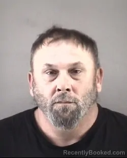 Booking photo from Forsyth County, North Carolina