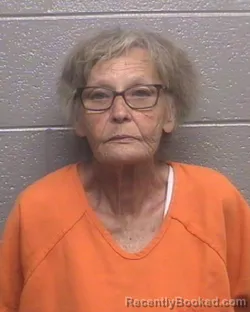 Mugshot of MARTHA RUTH SNOW booked in Forsyth County, North Carolina on August 6, 2026