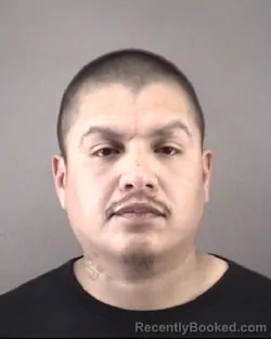 Booking photo from Forsyth County, North Carolina