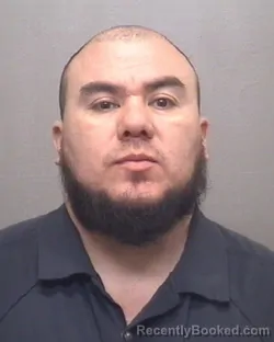 Mugshot of MISAEL CARBAJAL TAFOLLA booked in Forsyth County, North Carolina on June 17, 2026