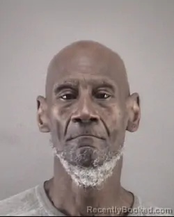 Booking photo from Forsyth County, North Carolina