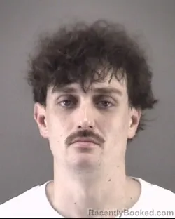 Mugshot of MATTHEW SCOTT WILKINSON booked in Forsyth County, North Carolina on July 28, 2026
