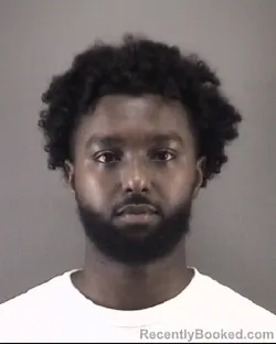 Mugshot of MAHAMED ABDISALAM YUSUF booked in Forsyth County, North Carolina on April 28, 2026