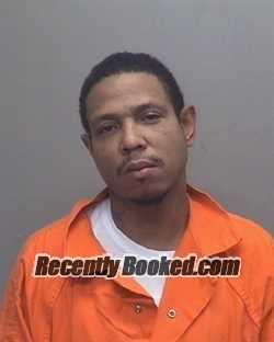 Booking photo from Forsyth County, North Carolina