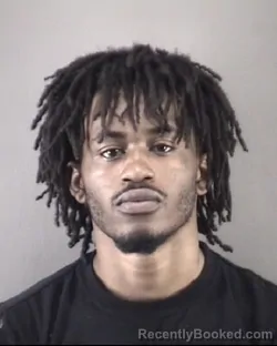 Mugshot of NEVOUGHN MICHAEL DARDEN booked in Forsyth County, North Carolina on April 28, 2026