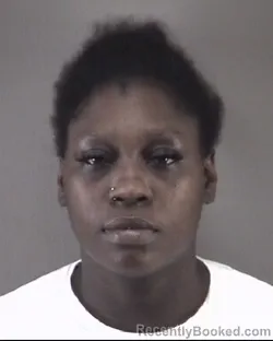 Mugshot of Nautica Adonajaha Mccoy booked in Forsyth County, North Carolina on September 1, 2026