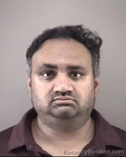 Mugshot of NAYAN SHAILESH PATEL booked in Forsyth County, North Carolina on June 6, 2026