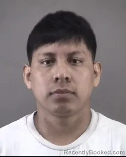 Mugshot of NOE ROMERO ROMEROMOCTEZUMA booked in Forsyth County, North Carolina on July 31, 2026