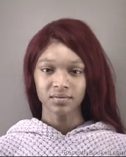 Mugshot of NYRIANNA ARMANI STEWART booked in Forsyth County, North Carolina on May 23, 2026