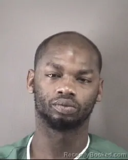 Mugshot of Nikolas Deshawn Scott booked in Forsyth County, North Carolina on July 9, 2026