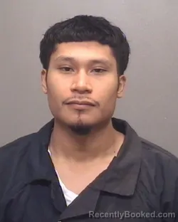 Mugshot of NAHUM HERNANDEZ SEGURA booked in Forsyth County, North Carolina on April 10, 2026