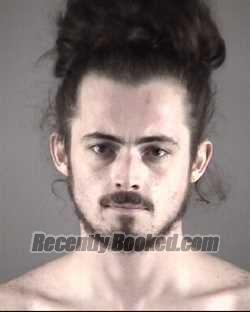 Booking photo from Forsyth County, North Carolina