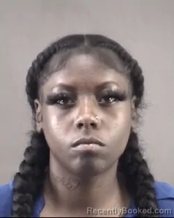 Mugshot of NYJAI JAKIA YOUNG booked in Forsyth County, North Carolina on May 18, 2026