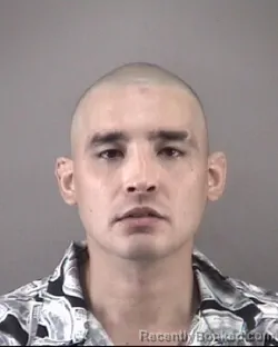 Mugshot of Oscar Alberto Benitez booked in Forsyth County, North Carolina on July 9, 2026
