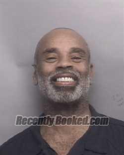 Booking photo from Forsyth County, North Carolina