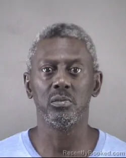 Mugshot of Ozell Fredrick Lash booked in Forsyth County, North Carolina on July 17, 2026