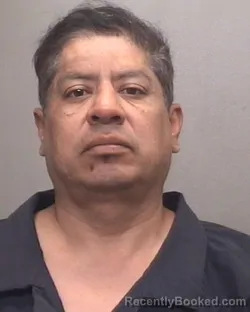 Mugshot of OSWALDO AUGUSTO MOLINACLEMENTE booked in Forsyth County, North Carolina on May 2, 2026