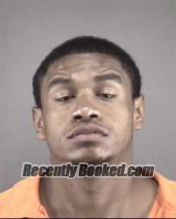 Booking photo from Forsyth County, North Carolina