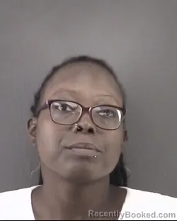 Mugshot of Olivia Jean Wharton booked in Forsyth County, North Carolina on September 8, 2026