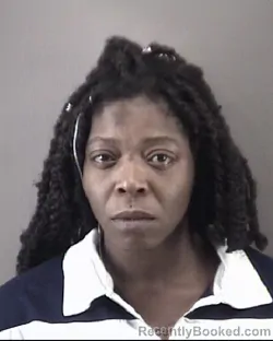 Mugshot of ONEISHA MIAKWETA WILLIAMS