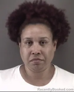 Mugshot of PERRI CHARNAE FRANCE booked in Forsyth County, North Carolina on May 21, 2026