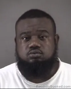 Mugshot of PATRICK KENYATTA JACKSON booked in Forsyth County, North Carolina on June 9, 2026
