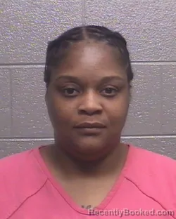 Mugshot of Porsha Qorshanna Morrison booked in Forsyth County, North Carolina on September 11, 2026