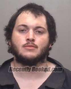 Booking photo from Forsyth County, North Carolina