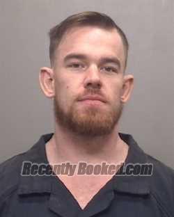 Booking photo from Forsyth County, North Carolina