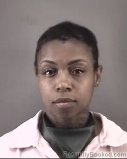 Mugshot of PORSHE LATRECE SALLEY
