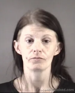 Mugshot of PAMELA NICOLE THORNTON booked in Forsyth County, North Carolina on April 7, 2026