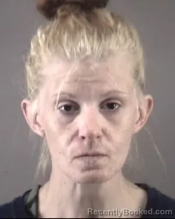 Mugshot of Pamela Nicole Thornton booked in Forsyth County, North Carolina on September 13, 2026