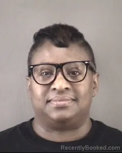 Mugshot of Paulette Jeter Williams booked in Forsyth County, North Carolina on October 13, 2026