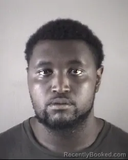 Mugshot of Quentin Demario Crockett booked in Forsyth County, North Carolina on August 31, 2026