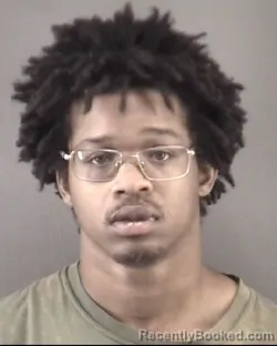 Mugshot of QUEVON MARTISE RICHARDSON booked in Forsyth County, North Carolina on June 15, 2026