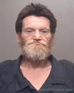 Mugshot of Richard Lynn Andrews booked in Forsyth County, North Carolina on July 14, 2026