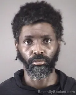 Mugshot of Rico Vashawn Allison booked in Forsyth County, North Carolina on July 13, 2026