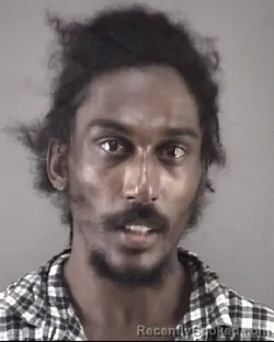 Mugshot of ROMAIN ANDREW BANDOO booked in Forsyth County, North Carolina on June 18, 2026