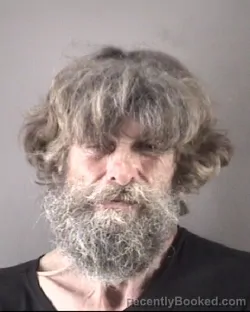 Mugshot of RICKY ALAN BURKHART