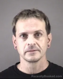 Mugshot of Ryan Joseph Benfield booked in Forsyth County, North Carolina on September 6, 2026