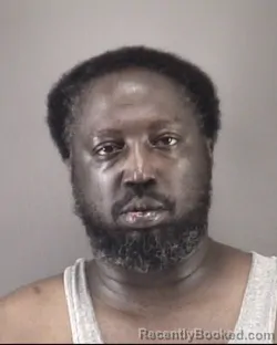 Mugshot of RASHAUN LEVON BETHEA booked in Forsyth County, North Carolina on May 3, 2026