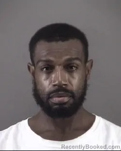 Mugshot of Rashon Terrel Brooks booked in Forsyth County, North Carolina on September 2, 2026