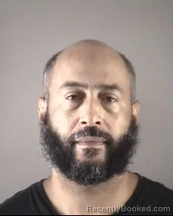 Mugshot of Robert Armando Cordero booked in Forsyth County, North Carolina on August 31, 2026