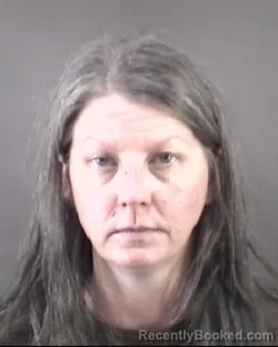 Mugshot of RACHAEL ANN DILORETI booked in Forsyth County, North Carolina on May 23, 2026